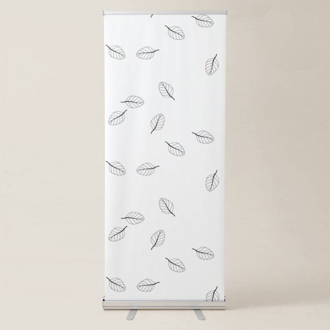 Vertical Retractable Banner (Front)