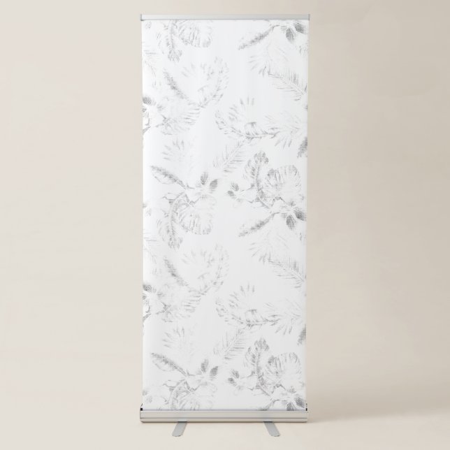 Vertical Retractable Banner (Front)