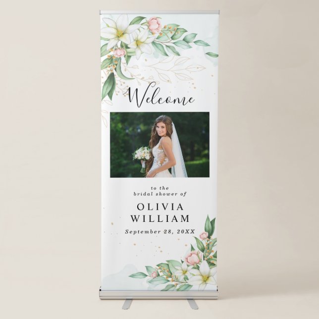Vertical Retractable Banner (Front)