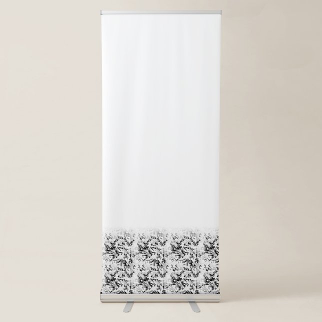 Vertical Retractable Banner (Front)