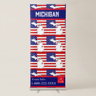 Vertical Retractable Banner