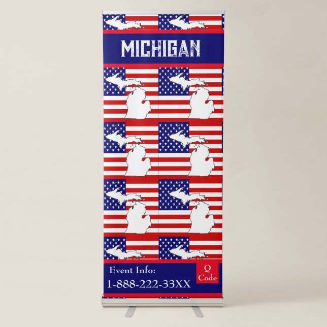 Vertical Retractable Banner (Front)