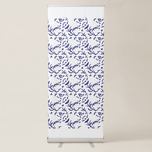 Vertical Retractable Banner (Front)