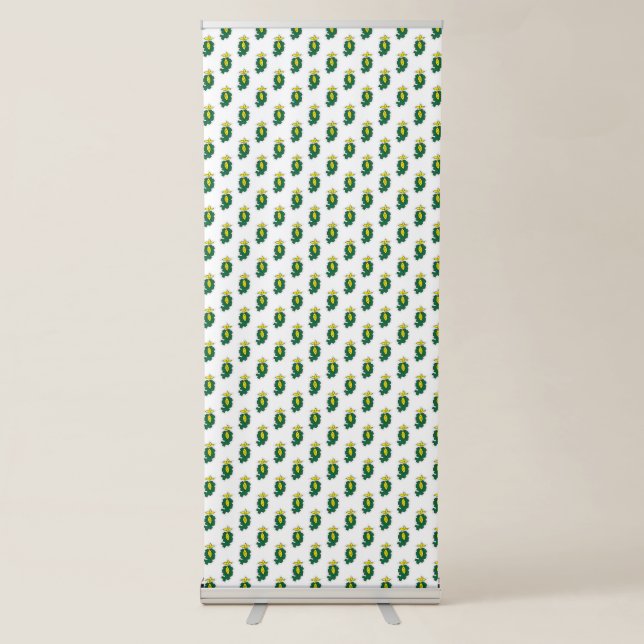 Vertical Retractable Banner (Front)
