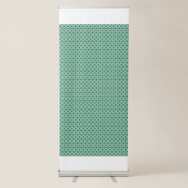 Vertical Retractable Banner (Front)