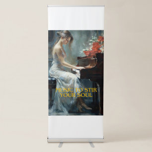 Vertical Retractable Banner