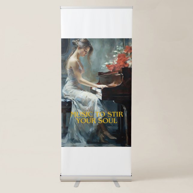 Vertical Retractable Banner (Front)