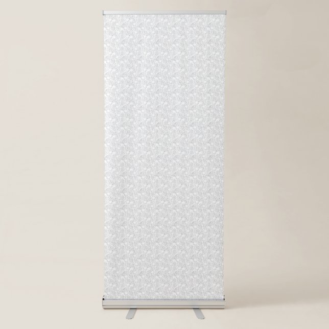 Vertical Retractable Banner (Front)
