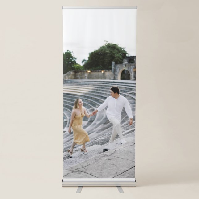 Vertical Retractable Banner (Front)