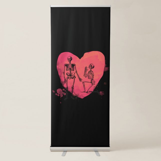 Vertical Retractable Banner (Front)