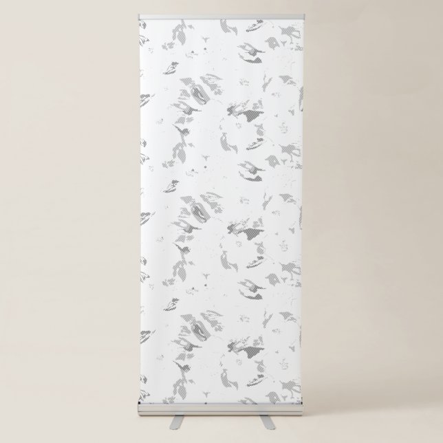 Vertical Retractable Banner (Front)