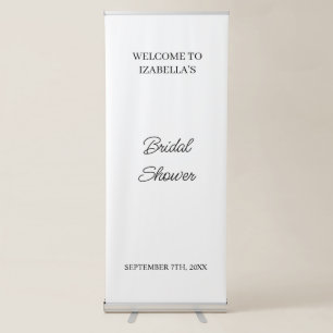 Vertical Retractable Banner