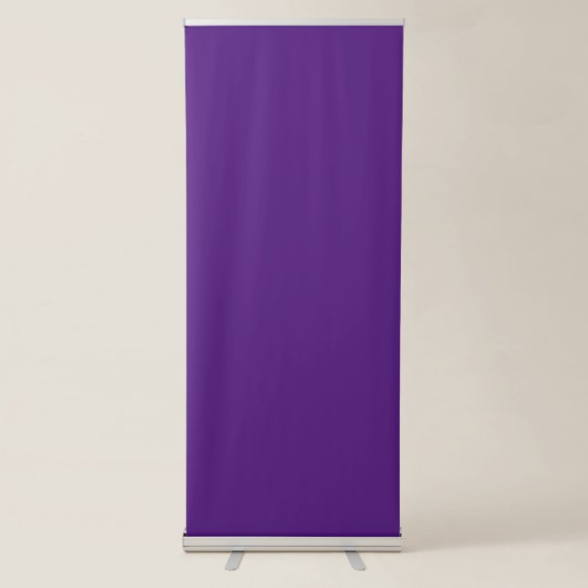 Vertical Retractable Banner (Front)