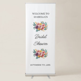 Vertical Retractable Banner