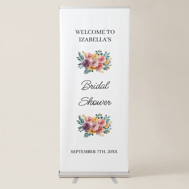 Vertical Retractable Banner (Front)