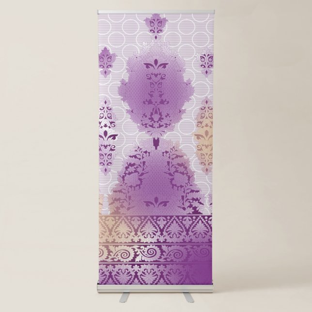 Vertical Retractable Banner (Front)