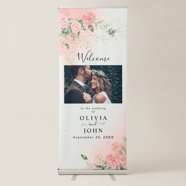 Vertical Retractable Banner (Front)