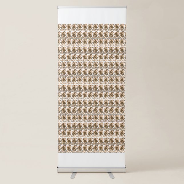 Vertical Retractable Banner (Front)