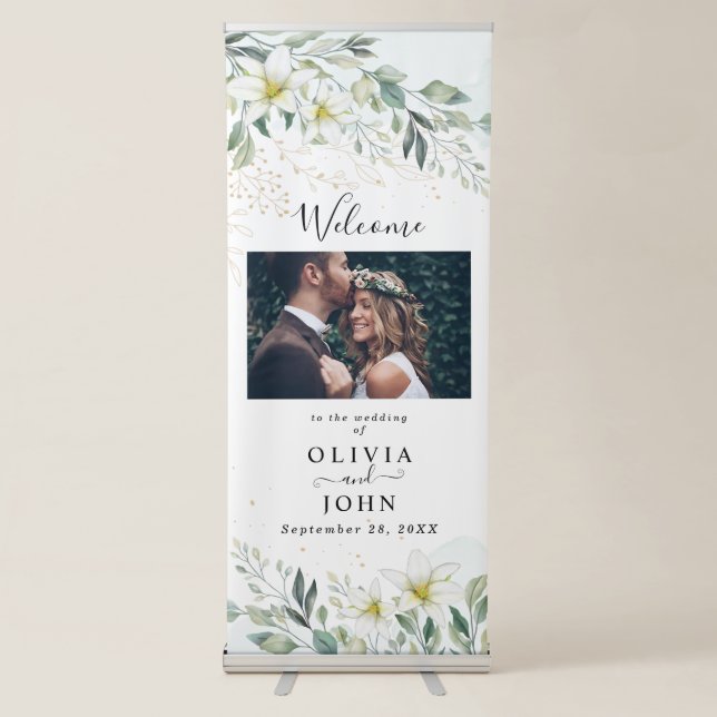 Vertical Retractable Banner (Front)