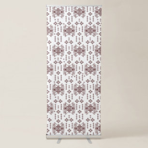 Vertical Retractable Banner