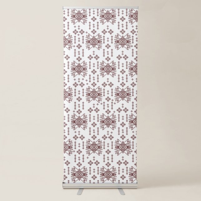 Vertical Retractable Banner (Front)