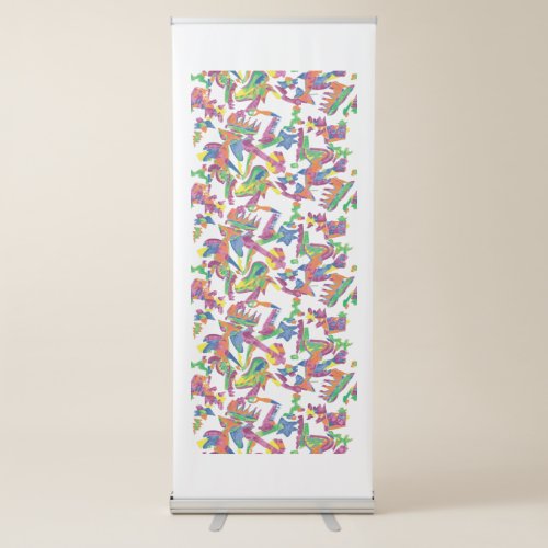 Vertical Retractable Banner