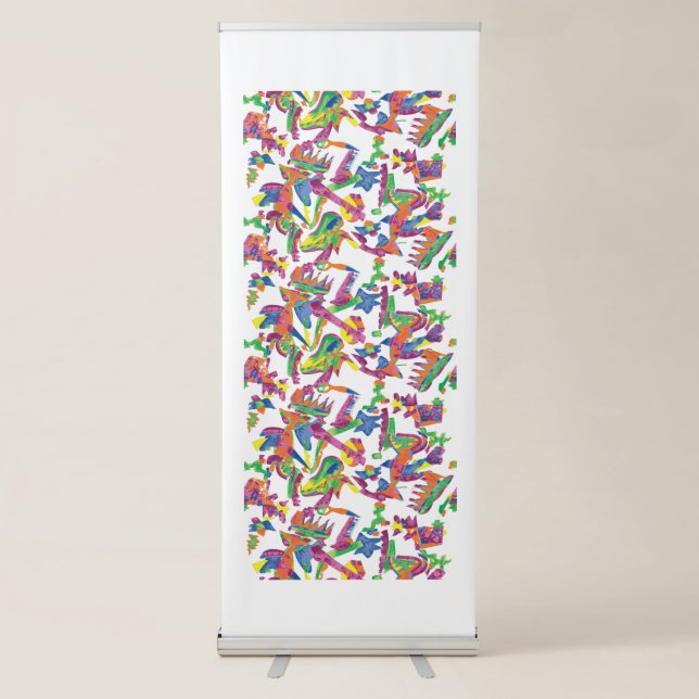 Vertical Retractable Banner (Front)