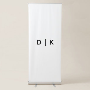 Vertical Retractable Banner