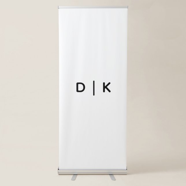 Vertical Retractable Banner (Front)