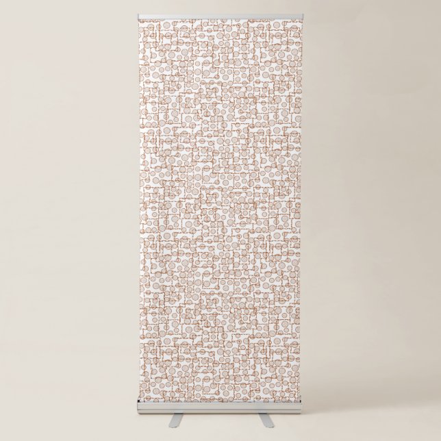 Vertical Retractable Banner (Front)