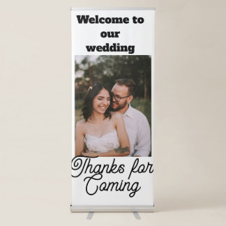 Vertical Retractable Banner