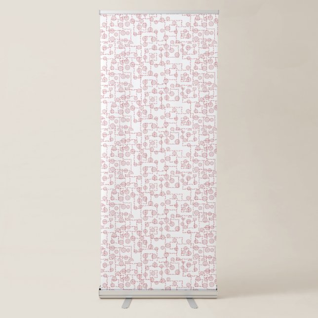 Vertical Retractable Banner (Front)