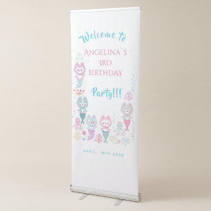 Vertical Retractable Banner Birthday Party