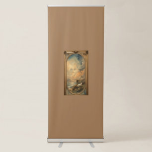 Vertical Retractable Banner Stand
