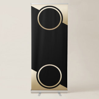 Vertical Retractable Banner template