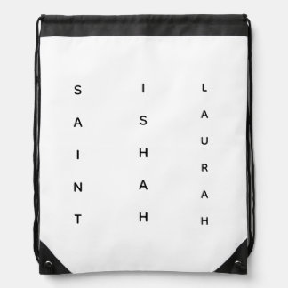 VERTICAL SAINT ISHAH LAURAH DRAWSTRING BAG