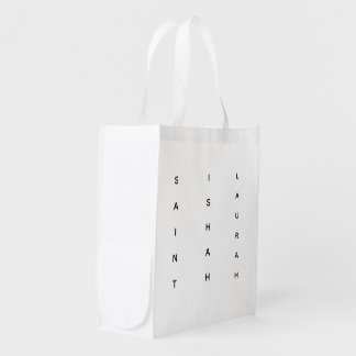 VERTICAL SAINT ISHAH LAURAH GROCERY BAG