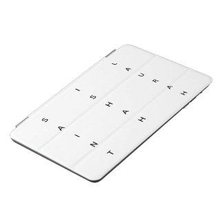 VERTICAL SAINT ISHAH LAURAH iPad MINI COVER