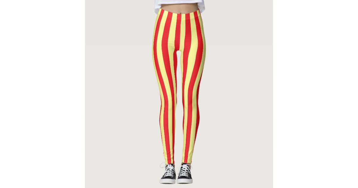 leggings with 2 stripes