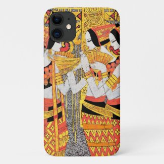 Vertical Song oriental egyptian ladies woman girls Case-Mate iPhone Case