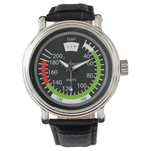Vertical Speed Indicator Pilot Aviation Geek Watch