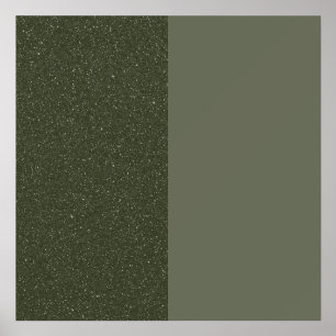 Vertical Split Moss Noise Desk Print – Customize Holder