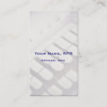 Vertical Steno Machine Keys Court Reporter Business Card