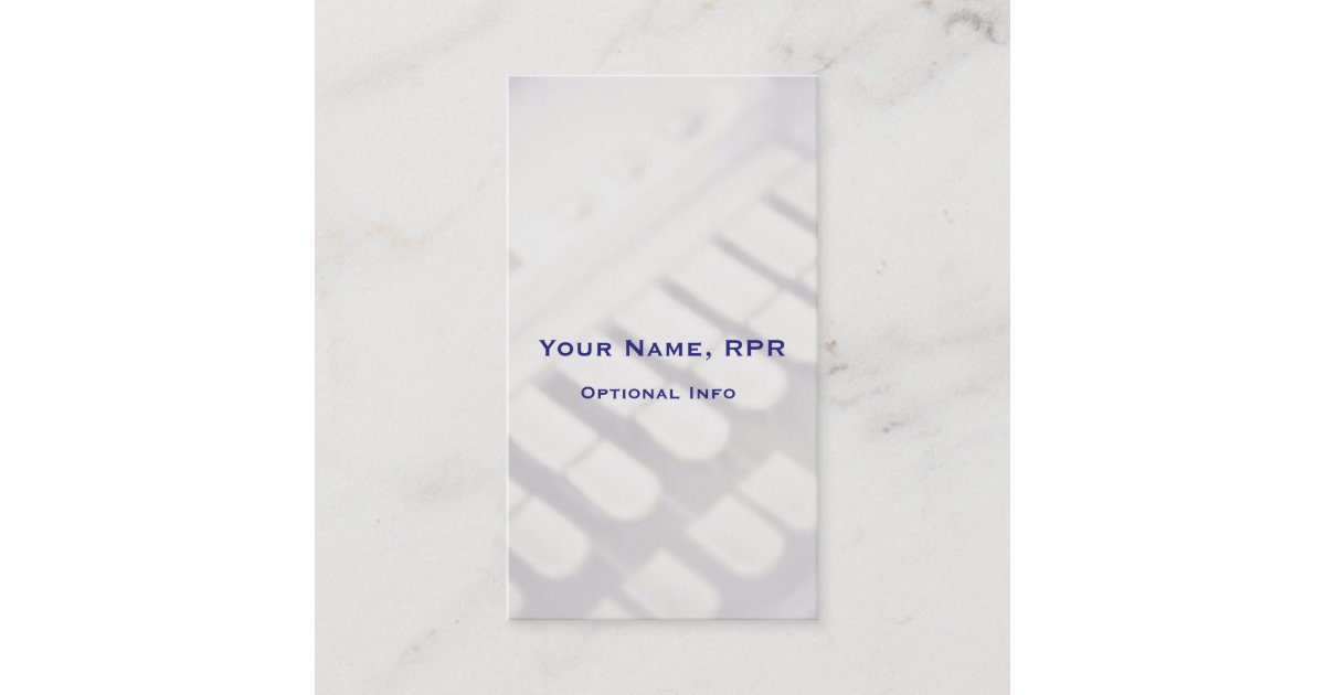 Vertical Steno Machine Keys Court Reporter Business Card Zazzle Com