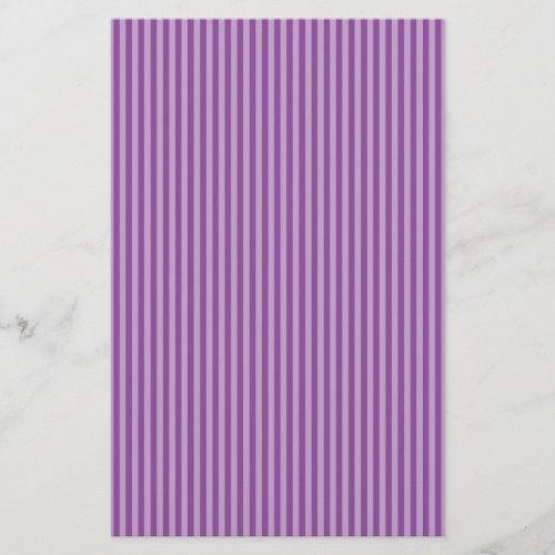 Vertical Stripe Lavendar Soap Wrap Paper Sheet