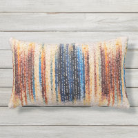 Vertical stripes, abstract, colorful, modern