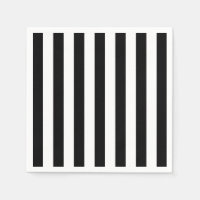 Vertical Stripes Black And White Striped