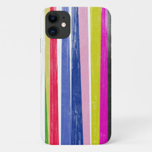 Vertical Stripes iPhone 11 Case