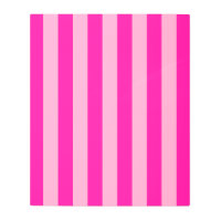 Vertical Stripes Hot Pink