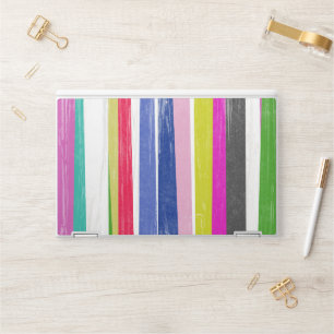 Vertical Stripes HP Laptop Skin